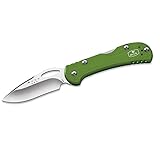 Buck Knives 726 Mini Spitfire Folding Lock Back Pocket Knife with Removable Stainless Steel Pocket Clip, 420HC Blade