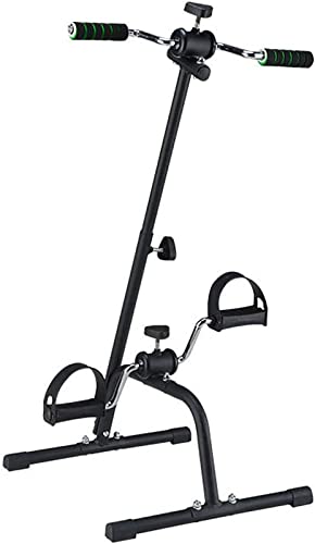 Image of Pedal Exerciser Electric Pedal Exercise Bike Arm Leg Exerciser Exercise Elderly Physiotherapy Maine Rehabilitation Exercise Coordinated Practice Seven Gear Height Adjustment Mini Exercise Bike Stepp