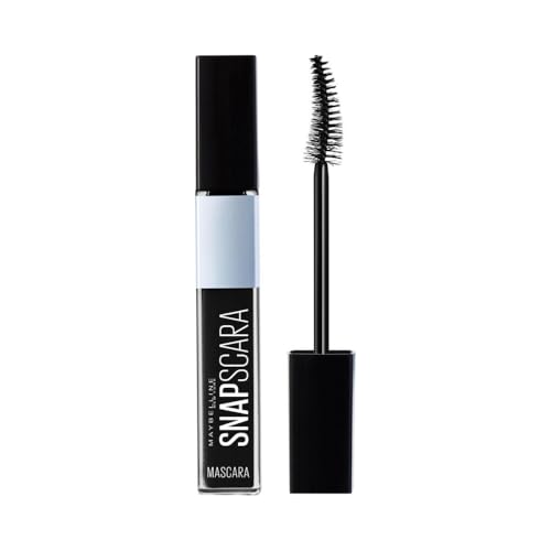 Maybelline New York Snapscara Mascara 9.5 ml - 01 Pitch Black