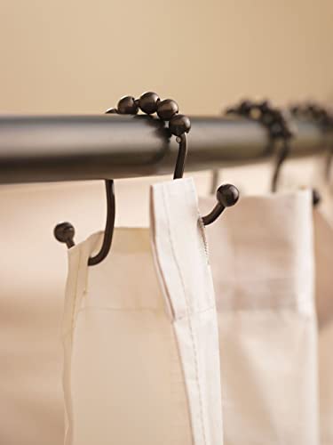 Moen SR2201OWB Shower Curtain Ring, Bronze - Image 4