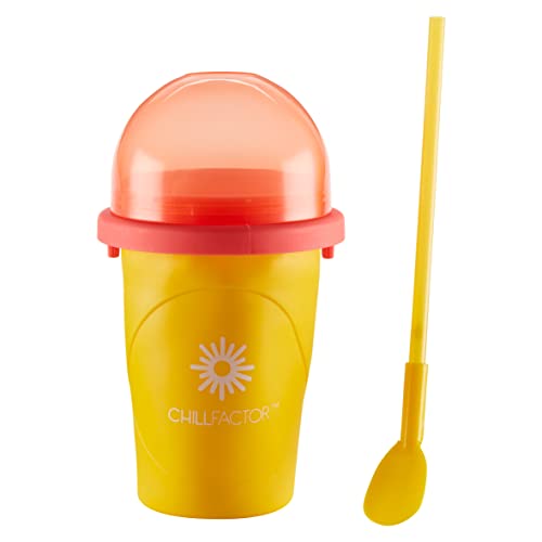 Character Options 07950 ChillFactor Mango Mania Wiederverwendbar, Hausgemachte Squeeze Cup Slushy Maker Küchenspielzeug – Bild 3