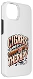 Zoom IMG-2 cigars are my therapy shirt