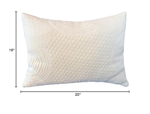 Almohada de látex orgánico tamaño niño ajustable miniatura 3