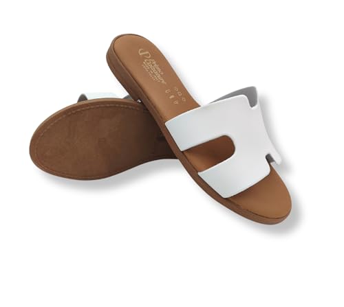 Eleganti Ciabatte Donna Estive, Sandali Bassi...