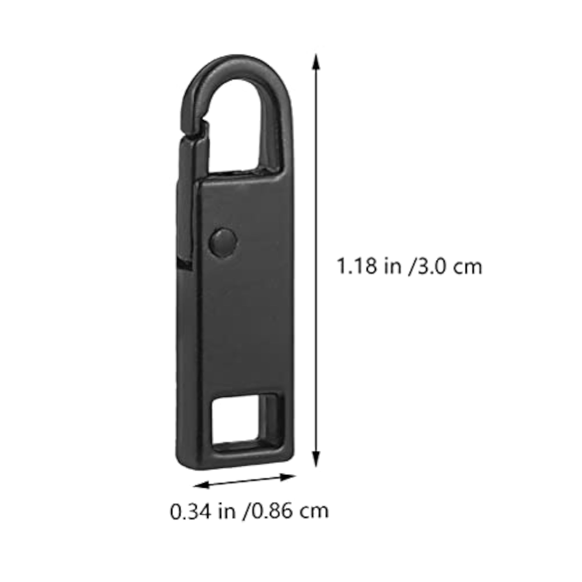 8pcs Detachable Zipper Pull for Luggage and Backpacks