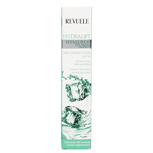 Revuele Hydralift Hyaluron Anti-Wrinkle Day Cream-Fluid SPF15 - (2410) R/17