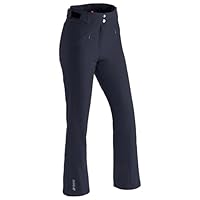 Maier Sports Damen Allissia Slim Skihose, Night Sky, 42 EU