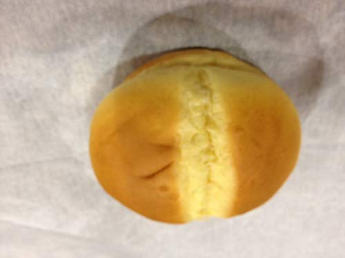 Turano Golden Split Top Bun, 2.7 Ounce -- 96 per case.