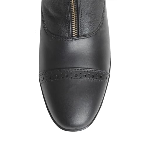 Dover Saddlery Riding Sport Kids' Leather Paddock Boots2