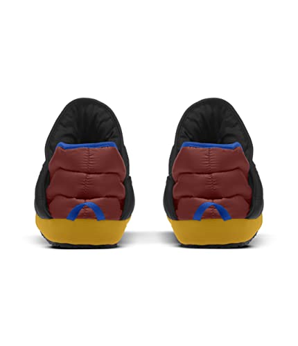 THE NORTH FACE Men's ThermoBall Traction Bootie, TNF Black/ Brick House Red, 92