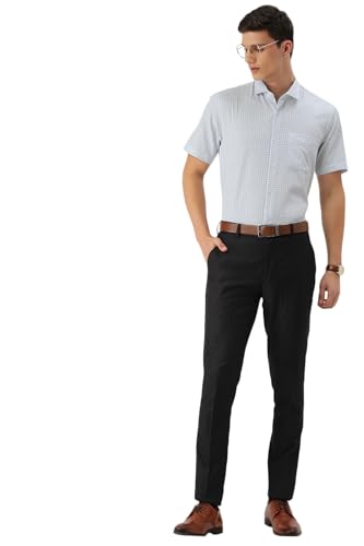 Image of Peter England Men's Cotton Regular Fit Shirt