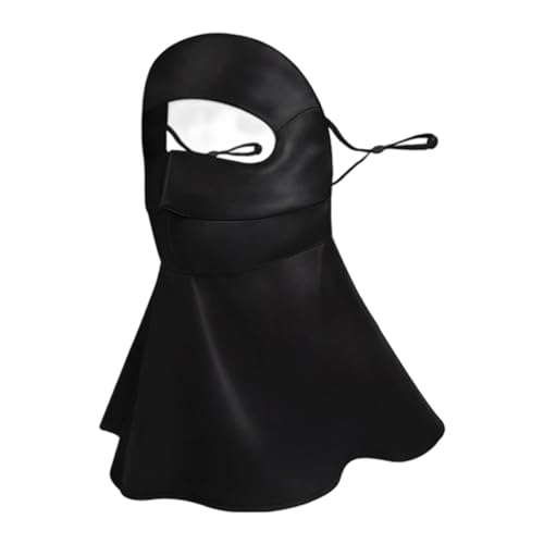 Pumpumlia Atmungsaktive Gesichtsmaske mit Nackenschutz