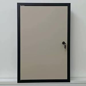 Generisch A-1 Metallzugangstür mit Schloss