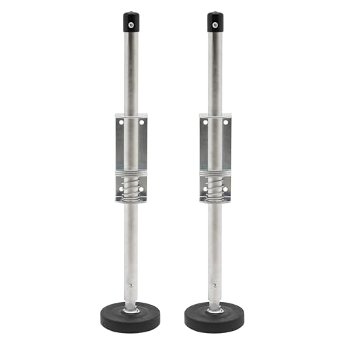 Adjustable Ladder Stabilizer Set for All Surfaces