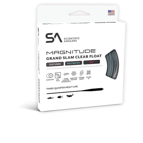 Scientific Anglers SA Magnitude Textured Grand Slam Full Float 9 wt