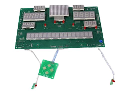 Image of Hydra Fitness Exchange Display Console Board 059482-AAX Works with T6 - TM250 Treadmill