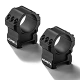 ACUMETA Bastion Scope Rings, 25.4mm Tube Scope Rings with 1.0