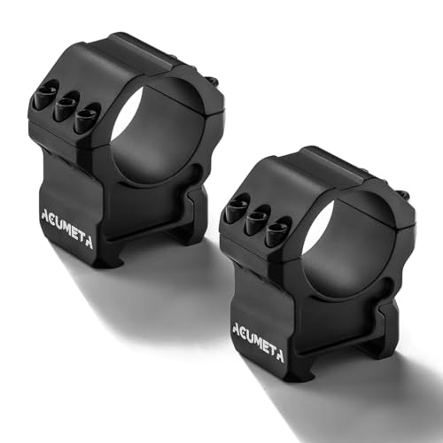ACUMETA Scope Rings, 25.4mm Tube Scope Rings Bastion with 1.0