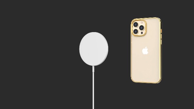 MILPROX Compatible for iPhone 13 Pro Max Clear Case (2021