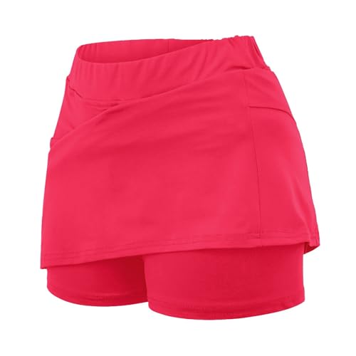 Culottes de entrenamiento para mujer, perchas para faldas del Reino Unido, pantalones de bolsillo para mujer, pantalones de cintura media, faldas cortas, pantalones ajustados, faldas para mujer