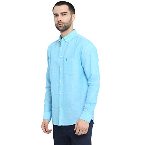 Image of Red Tape Men's Solid Regular Fit Casual Shirt