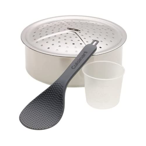 Cuisinart 8-Cup Rice Cooker, Silver #TOP3