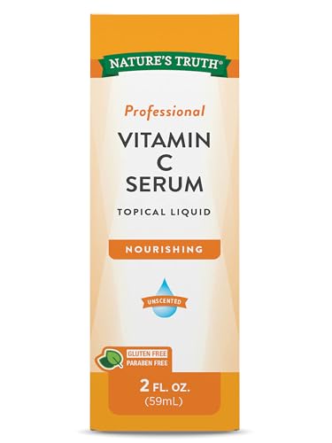 Vitamin-C-Serum-2-oz-Oil-for-Face-Skin-Nourishing-Unscented-by-Natures-Truth Vitamin C Serum 2 oz | Oil for Face & Skin | Nourishing & Unscented | by Nature's Truth - Image 1