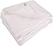 Kotap 15 x 20 Ft. Fire-Retardant Tarp for Construction Job Sites Requiring Tarpaulin, White (FR-1520)