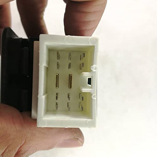 Interruptor de ventana delantera izquierda Mazda 49235111 repuesto 3