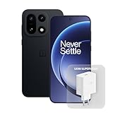 OnePlus 15 AI 5G Smartphone 16GB + 512GB, Batteria 7300mAh, Tripla Fotocamera 50MP, Snapdragon 8 Elite Gen5, Video 4K 120FPS Dolby Vision, con Caricabatterie Rapido 120W SUPERVOOC, Nero Infinito