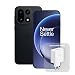 OnePlus 15 AI 5G Smartphone (16GB + 512GB), 7300mAh Akku, 50MP Triple-Kamera, Snapdragon 8 Elite Gen5, 4K Video mit 120 FPS und Dolby Vision, inklusive 120W SUPERVOOC Schnellladegerät, Infinite Black