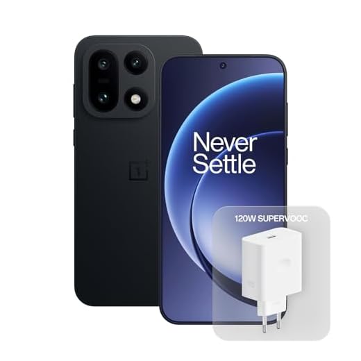 OnePlus 15 Smartphone AI 5G, 16GB + 512GB, batería de 7300 mAh, Triple cámara de 50 MP, Snapdragon 8 Elite Gen5, vídeo 4K a 120 FPS con Dolby Vision, Cargador rápido SUPERVOOC de 120W, Infinite Black