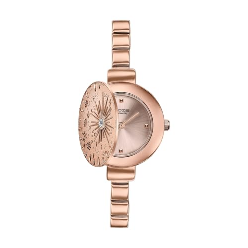 Image of Sonata Poze 9 with Quartz Analog with Alloy Strap Watch for Women