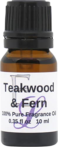 Aceite aromático Teakwood and Fern 10 ml para difusor miniatura 1