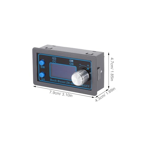 Placa convertidora de CC programable de 35W con ajuste digital para entornos industriales 2