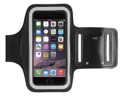 Venta – Premium iPhone 6/6S (4.7 inch) brazalete deportes, apto para iPhone 6/6S y Samsung Galaxy S6/5/4/3, totalmente ajustable Tamaño, flexible, ligero resistente al agua ideal para deportes, correr y gimnasio Entrenamiento, con bolsillo, color – negro