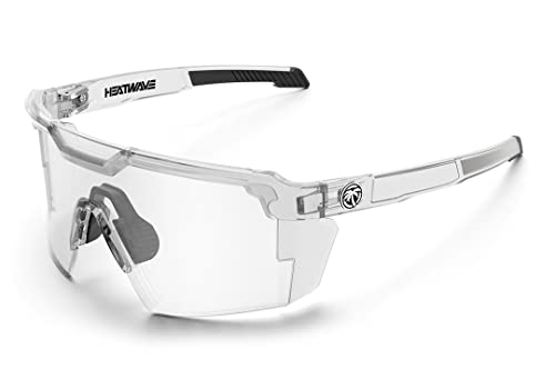 Heat Wave Visual Future Tech Clear Z87+ Sunglasses in Clear