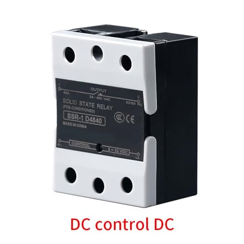 Relais à semi-conducteurs SSR DC-DC 25DD à 100DD pour commutation industrielle - 2
