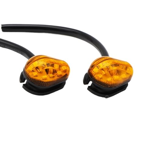 Clignotant moto universel lampe indicateur Yamaha YZF R1 R6 YBR125