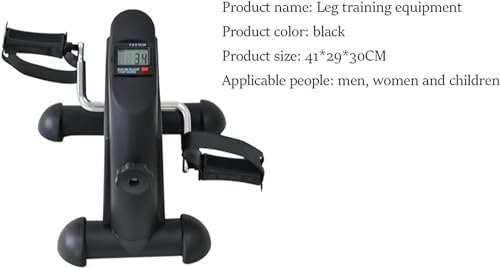 Mini Hometrainer, Indoor Fietsen Fiets Stationaire Fiets,Stille Riem Aangedreven, Workout Hometrainer Voor Thuis Indoor Cardio - Afbeelding 4