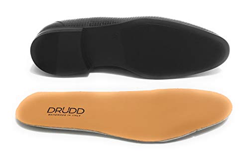 Mocassino Uomo Lenny in Pelle Intrecciata con Foro...