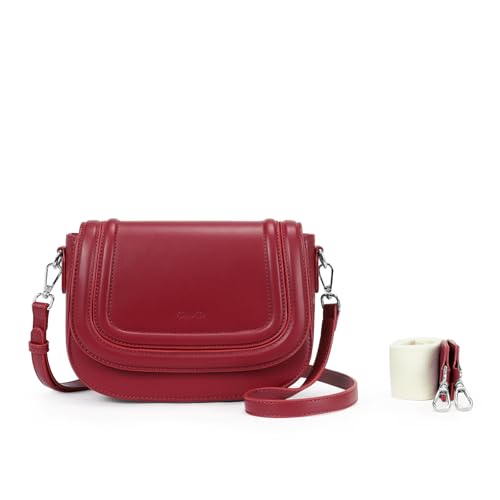 Image of CLUCI Womens Purses and Handbags, Soft Vegan Leather Hobo Bags with Adjustable Strap, Lightweight Slouchy Shoulder Bag
