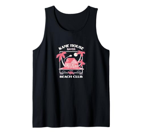Kame House Beach Club Anime Manga Cómic Divertido Regalo Camiseta sin Mangas