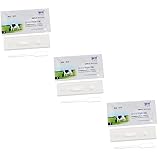 Lurrose 3 Stück Trächtigkeitstester Tierschwangerschaftsteststreifen Für Kuhschwangerschaftsteststäbchen Viehtestpapier Viehschwangerschaftsteststreifen Bauernhofzubehör Zubehör Aus