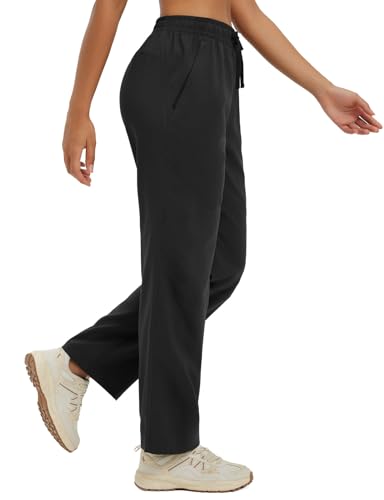 baleaf Women's Lightweight Hiking Pants with Zip Pockets