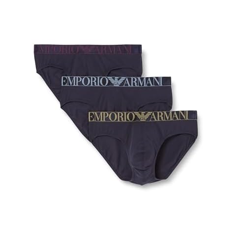Emporio Armani Slips Logoband 3-Pack Cover