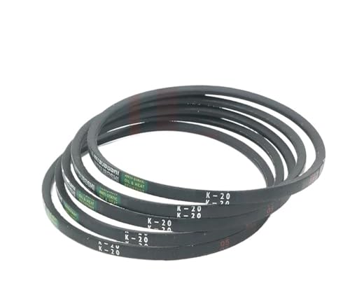 Courroie trapézoïdale K20.5 de type V pour transmission mécanique et agricole x5