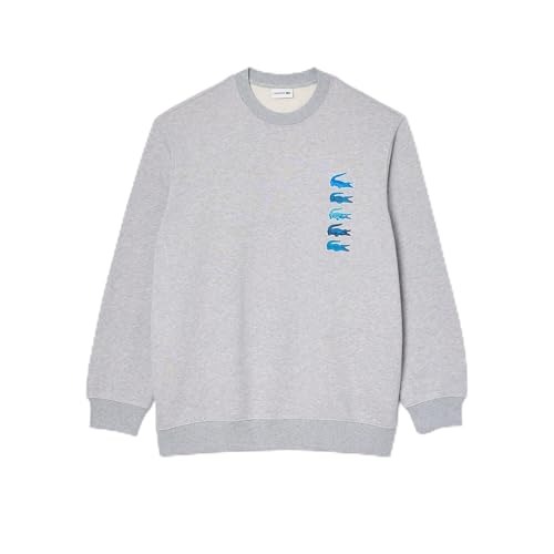 Lacoste Men's Big Fit Printed Sweatshirt