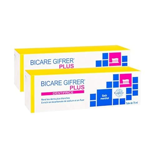 BICARE PLUS dentifrice 2 tubes de 75ml