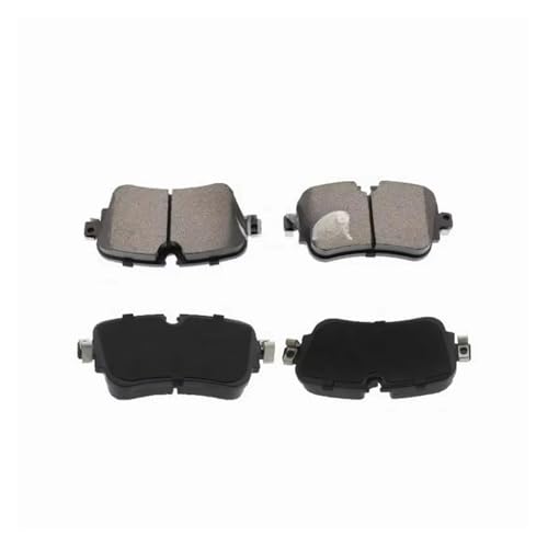 Plaquettes de frein arrière Audi Q7 de 2015 référence OEM 4M0698451F haute endurance